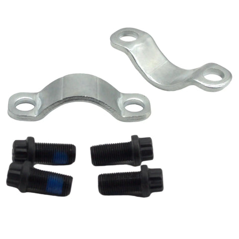 Heavy Duty Universal Joint Bearing Strap Replacement Kit 6.5-70-18X Rock Solid For 1710 1760 1810 Series Steel Hardware With No Sweat 1.938 Inch Bore And Straight Swap Install