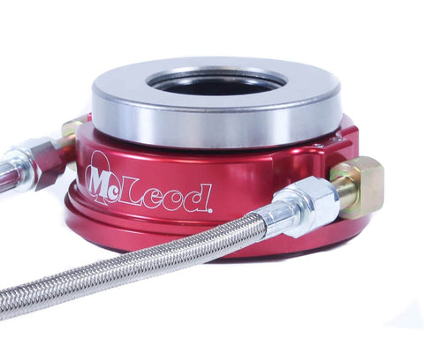 1400-20 Hydraulic Throwout Bearing for GM V8 1955-2010 with 1-1/8 inch shaft and anodized billet aluminum construction