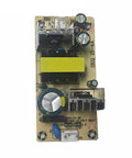 15V 4A 36W Isolated Power Supply Module For Industrial Automation, compact PCB with heatsinks and capacitors