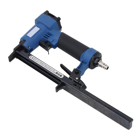 Heavy Duty Pneumatic Brad Nailer Featuring Split Body Design And Solid Aluminum Frame For 22 Gauge 4 To 16 Mm Nails close-up view