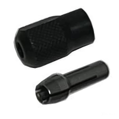 Collet Kit 14-46-0963 Fits 2525-20 Rotary Tool Essential Replacement Part, black collet and nut for secure tool operation
