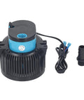 Heavy Duty 660 GPH Submersible Utility Pump For Pool Garden Sump Jobs Rock Solid Abs Pc Build with attached power cable.