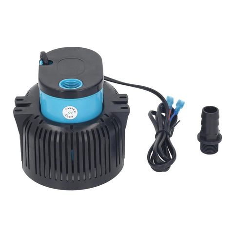 Heavy Duty 660 GPH Submersible Utility Pump For Pool Garden Sump Jobs Rock Solid Abs Pc Build with attached power cable.