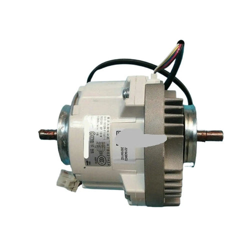 Top Tier Air Conditioning Motor H7B02742A view showing durable construction for industrial and home use.
