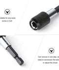 Healifty 22 Pc Hss Broken Bolt Extractor Set Gets Stripped Screws Out Like A Pro With Extension Bit Holder And Socket Adapter For Metal Wood Bolts Fast And Easy, HSS extractor bit close-up