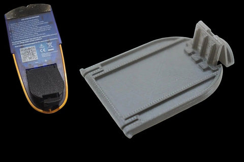 Heavy Duty Replacement Battery Cover And Door Hatch For L70 Stud Finder Tough As Nails 3D Composite Shell Secure Snap Fit Protects Against Sawdust And Debris Job Site Ready Work Like A Charm Daily Repairs And Workshops