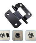 Heavy duty cabinet hinges for kitchen and bathroom cabinets
