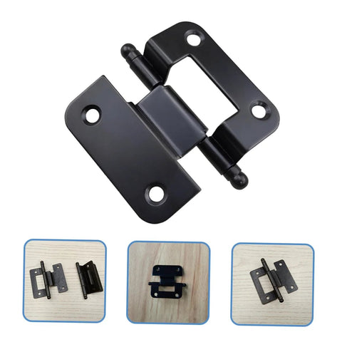 Heavy duty cabinet hinges for kitchen and bathroom cabinets