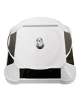 Top view of a 48W UV Resin Curing Light with 360 Degree Rotating Stand and Solar Turntable, ideal for 3D printers.