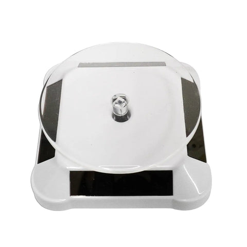 Top view of a 48W UV Resin Curing Light with 360 Degree Rotating Stand and Solar Turntable, ideal for 3D printers.