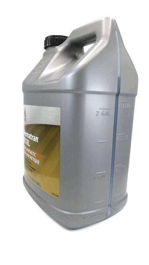 Permatran 821XL Premium Universal Transmission And Hydraulic Oil For Heavy Equipment, 2.5 Gallon Jug, High Temp And Pressure Protection, Superior Wear Control, Smooth Clutch And Wet Brake Performance