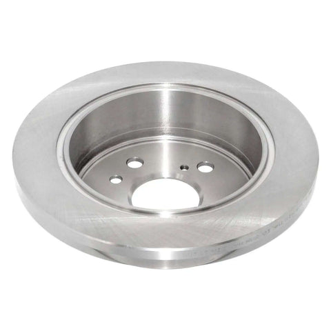 Pro Grade Series Rear Solid Brake Rotor With Forged Flange For Precise Fit ABS Signaling Multi Lip Seals For Water And Debris Protection