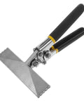 Hand Seamer Tool With Straight Jaw Bender for bending and flattening sheets, ergonomic design, heat-treated vanadium construction.