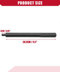Harley Davidson Wheel Bearing Race Tool For FL 1973 To 1999 Outer Tapered Race Removal And Installer, black 28.2cm metal tool