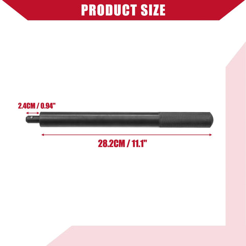 Harley Davidson Wheel Bearing Race Tool For FL 1973 To 1999 Outer Tapered Race Removal And Installer, black 28.2cm metal tool
