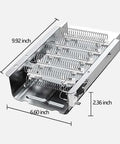 Dryer Heating Element Kit For Your Dryers With Kenmore Series 70 80 500 And Amana Models NED4655EW NED4600YQ Replacement
