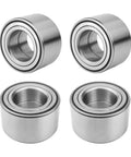 Four steel wheel bearings set for Arctic Cat ATVs (front and rear)
