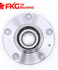 Rear Wheel Bearing Hub Assembly Fits 2000 2006 Audi TT, 1998 2010 Volkswagen Beetle, 1999 2006 Golf close-up top view