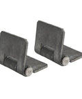 Stainless Steel Self-Closing Reversible Door Hinges Weld-On Butt Hinge Set 2 Pack 106 By 75 By 5 mm Trailer Accessories