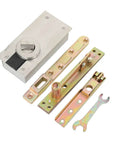 Beefy Heavy Duty Pivot Hinges With Hidden Hardware For Wood Doors Bookcase And Secret Doors, 661 Lb Load Capacity