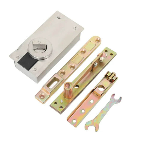 Beefy Heavy Duty Pivot Hinges With Hidden Hardware For Wood Doors Bookcase And Secret Doors, 661 Lb Load Capacity
