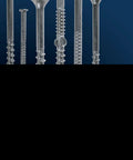 Bugle Head Wood Screws With Six Lobe Drive And T15 Bit Compatibility For Size 6 By One Quarter Inch displayed in various lengths.