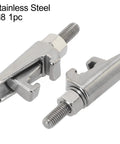 Heavy Duty M8 Double Jaw C Clip Caliper Hook Screwclamp Forged From Knockout 304 Stainless Steel With Badass Corrosion Resistance for secure assembly.