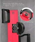 Built Tough 45 Degree Electric Tile Chamfering Machine With Adjustable Spacer Plates And Dual Water Spout, featuring double handles.