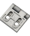 Flush Mount Hinges For Industrial Cabinets And Heavy Duty Equipment thickened zinc alloy one piece design