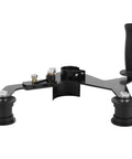 360 Degree Stainless Steel Tube Belt Sander Polishing Machine With 5 Abrasive Belts For Pipe Grinding And Deburring adjustable grip handle and rollers.