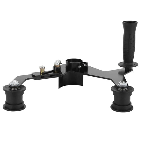 360 Degree Stainless Steel Tube Belt Sander Polishing Machine With 5 Abrasive Belts For Pipe Grinding And Deburring adjustable grip handle and rollers.
