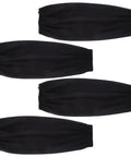 Black Waterproof Arm Sleeves Two Pack Heavy Duty Grease Shield For Mechanics And Construction Crews, stretchy and snug fit.