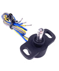 Angular Displacement Sensor WDA-D22-A Absolute Encoder for Precise Angle Measurement, No-Contact Magnetic Angle Sensor With High Resolution, Low Drift, Excellent Linearity, Wide Temperature Range, Rugged For Water And Oil, Vibration And Impact with wired shaft