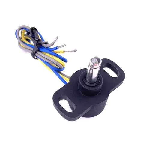 Angular Displacement Sensor WDA-D22-A Absolute Encoder for Precise Angle Measurement, No-Contact Magnetic Angle Sensor With High Resolution, Low Drift, Excellent Linearity, Wide Temperature Range, Rugged For Water And Oil, Vibration And Impact with wired shaft