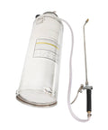 3.5 Gallon Stainless Steel Garden Sprayer With 20 Inch Spray Rod And 3 Foot Hose, durable agricultural equipment for pest control.