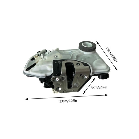 Front Right Passenger Door Actuator Replacement for 2018-2025 Cars - OEM-Style Door Mechanism, Direct Replacement, 23x15x8 cm