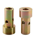 Quick Hitch Roll Pin Kit With Zinc Plated Tractor Bushings for Category I 3 Point Hitch, Steel Construction, Two Bushings