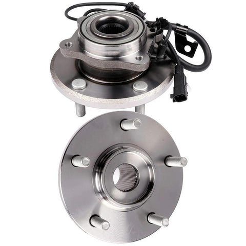 Rear Left Wheel Hub Bearing Assembly For 2014-2015 Ram ProMaster 2500 3500, Low Runout Technology Cuts Noise And Vibrations