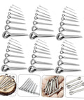 220 Piece Cotter Pin Assortment Kit For Automotive Workshop And Engine Repairs, DIY Friendly And Easy To Use Dowel Hardware Set With Mixed Sizes For Cars, Trucks, And Fast Fixes, silver cotter pins set