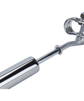 Chrome Steering Stabilizer For Straight Axle Hot Rods Fits Hairpin And Four Bar Front Suspensions Reduces Vibration And Steering Wobble