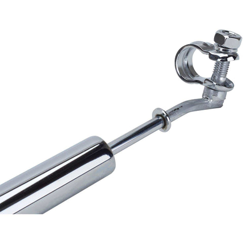 Chrome Steering Stabilizer For Straight Axle Hot Rods Fits Hairpin And Four Bar Front Suspensions Reduces Vibration And Steering Wobble