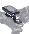 Out Front Bike Computer Mount For One And One Eighth Inch Steerer Tubes Rock Solid CNC 6061 T6 Aluminum Adjustable Angle Stem Mount