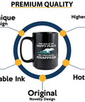 Nautical 15 Oz Coffee Mug For Boaters And Sailors A Hilarious Sailboat Glass Gift For Lake Lovers Sea Lovers And Captain Gifts Great For Morning Coffee On The Go shown with quality features including unique design, bright ink, and durability.