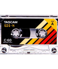 424-S High Bias Cobalt Type II C-60 Blank Studio Cassette Tape For Audio Recording And Mastering With Loud Output And Low Distortion