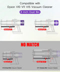 Image showing compatibility of Cyclone Baffle Bin Runner Replacement For 8 Inch Dust Bin Vacuum Cleaners Fits V10 V11 V15