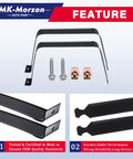 Fuel Gas Tank Straps Bracket With Bolts And Locking Nuts For Chevy Silverado 1999 To 2019 1500 2500 3500 Bolt Up Replacement
