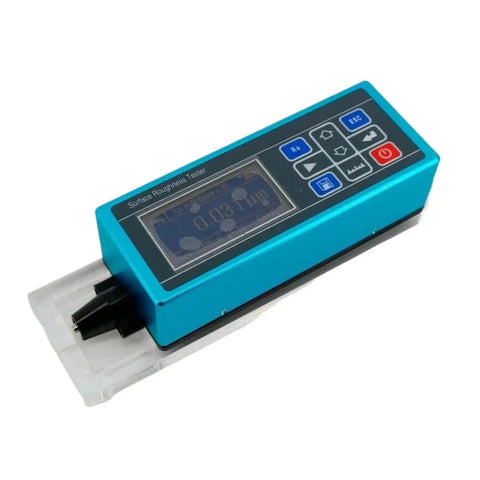 Heavy Duty Digital Surface Roughness Tester Featuring Rapid Charge Display For 14 Parameters With Dead On Readings, handheld design