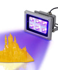 UV Resin Curing Light For 3D Printers SLA DLP LCD Models 405nm UV LED Lamp With 60W Output curing a resin print