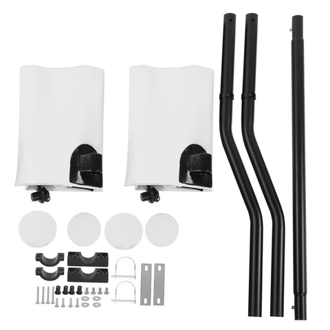 Inflatable Kayak Stabilizer Outrigger Kit For Fishing And Beginners, Lightweight PVC Portable Design parts and accessories