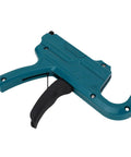 One Hand Operated Ratchet PVC Pipe Cutter For Plastic Pipes PEX PPR Hoses with ergonomic grip, shown flat view